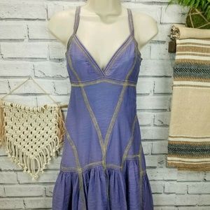 Armani Exchange Purple Lilac Spring Womens Dress 0